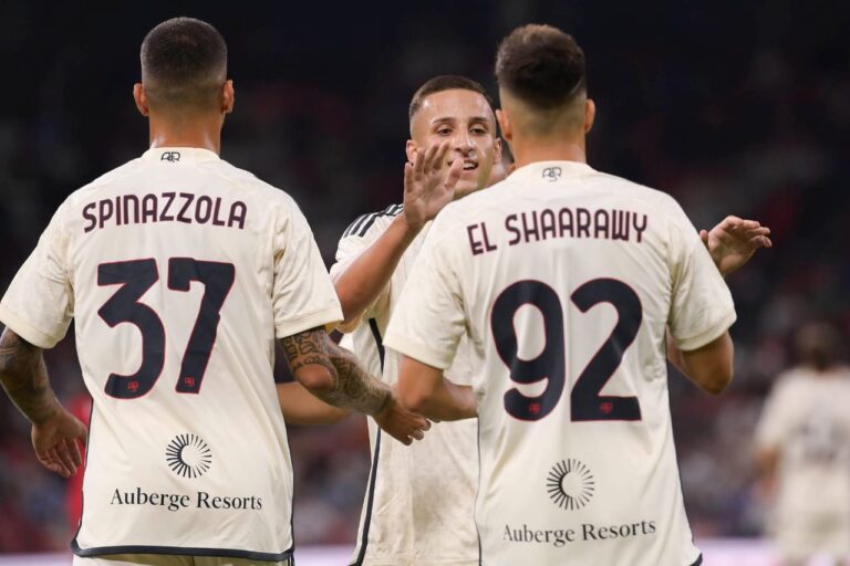 AS Roma Akhiri Laga Pramusim Dengan Kalahkan Tirana 2-1