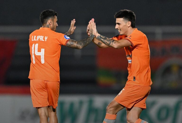 Borneo FC Hadapi Perlawanan Sengit Dari Persikabo 1973