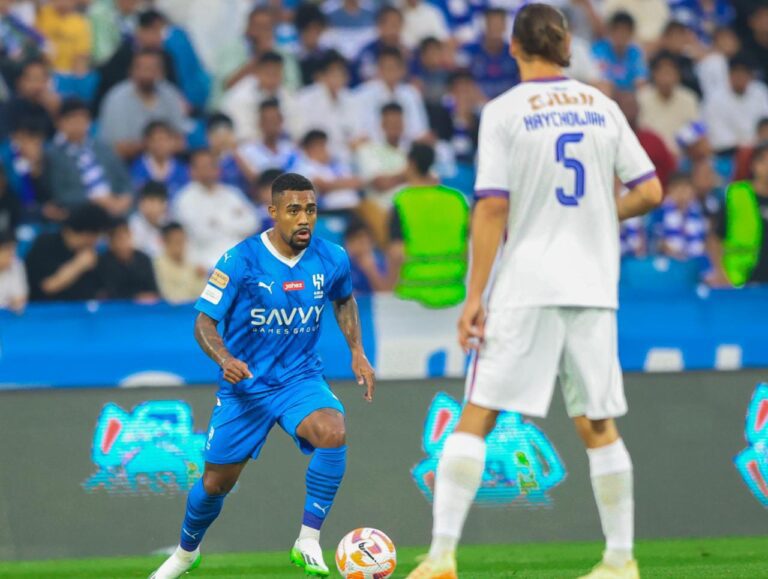 Al-Ittihad Dan Al-Hilal Sama-Sama Raih Kemenangan