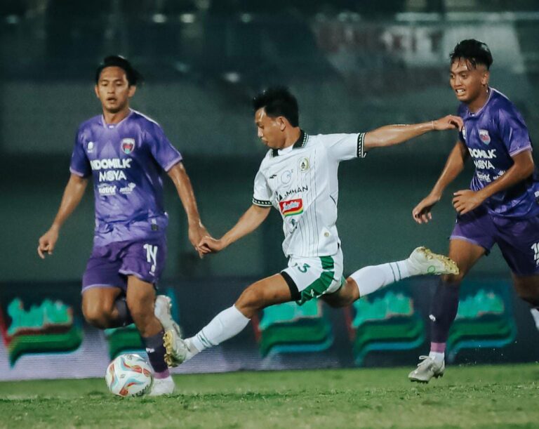 Persita Tumbang Di Kandang Sendiri