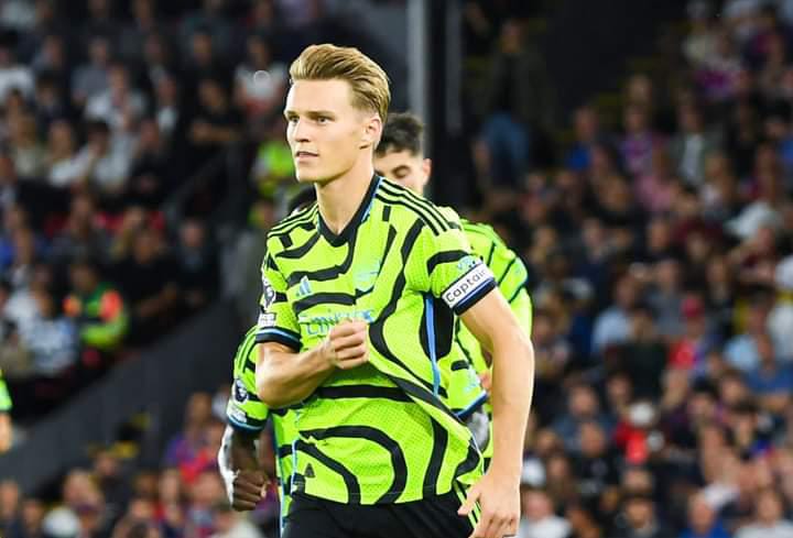 10 Pemain Arsenal Kalahkan Crystal Palace