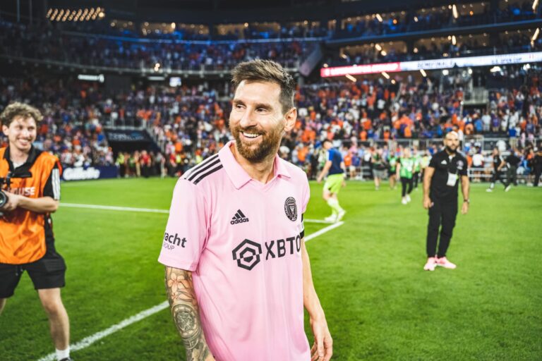 Messi Bawa Inter Miami Ke Final Kedua Hanya Sebulan Setelah Datang