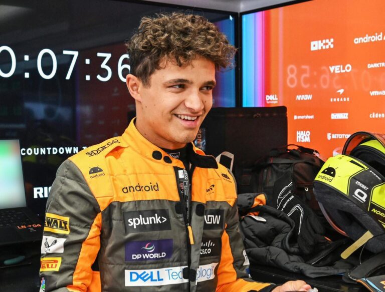Lando Norris Tercepat Di FP2 Sirkuit Zandvoort