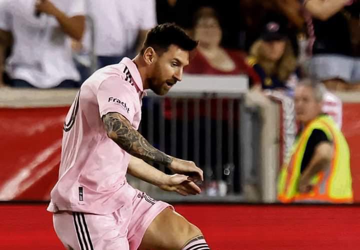 Menang Lagi Messi Lagi