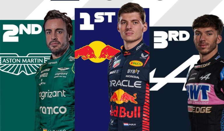 Klasemen Pembalap Formula 1 Usai F1 GP Belanda 2023