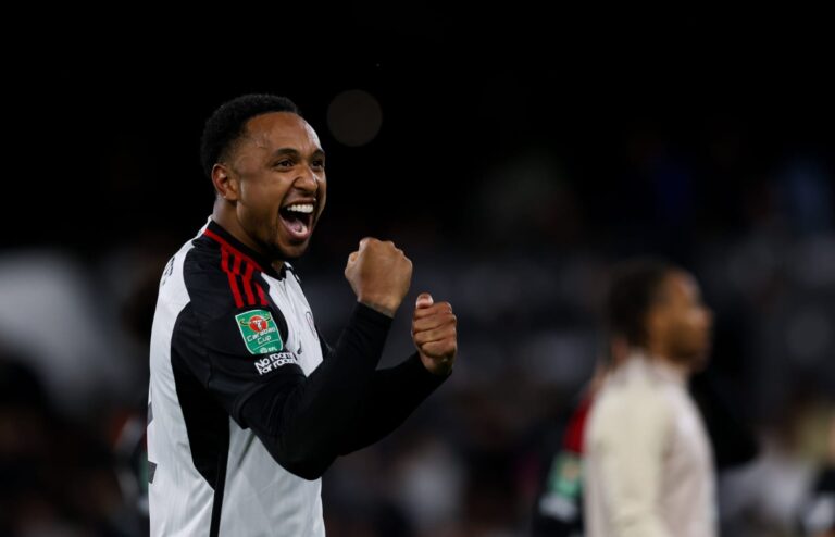 Fulham Singkirkan Tottenham Dari Carabao Cup