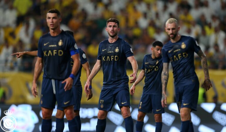 Brace Ronaldo Bawa Al Nassr Gulung Al Shabab