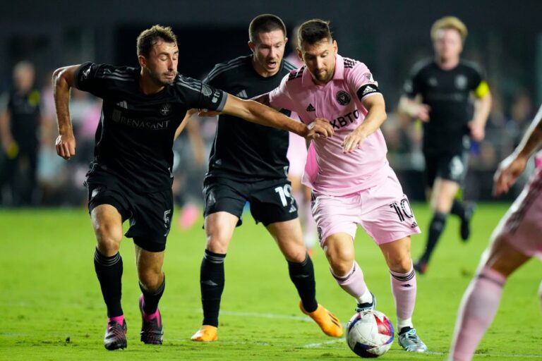Messi Gagal Cetak Gol, Miami Diimbangi Nashville