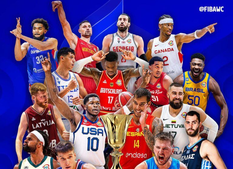 Jadwal Putaran Kedua FIBA World Cup 2023