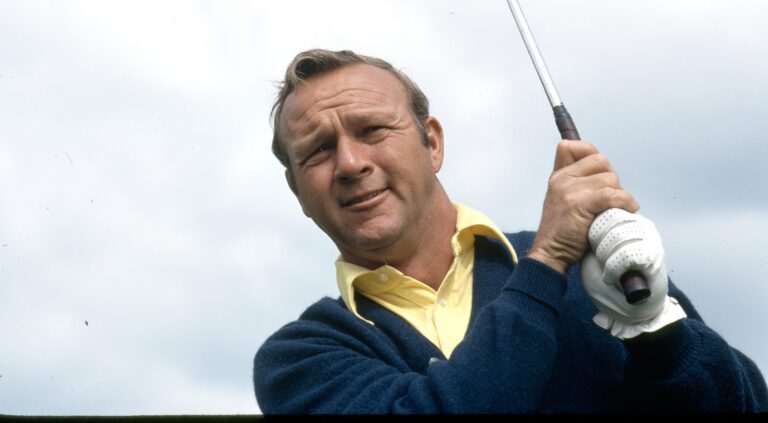 Arnold Palmer: Pegolf Legendaris