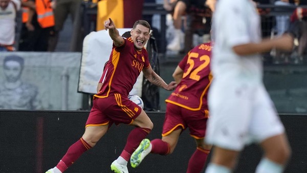 Tanpa Mourinho AS Roma Ditahan Imbang Salernitana