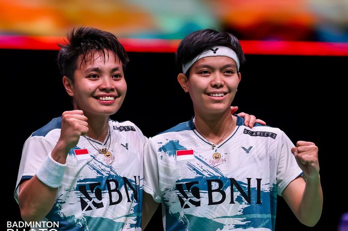 Apriyani Rahayu/Siti Fadia Satu Satunya Wakil Indonesia Di Semifinal