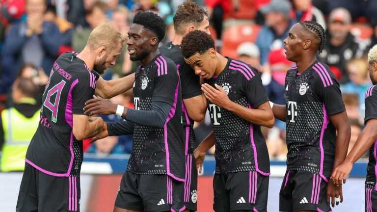 Munchen Kalahkan Monako 4-2