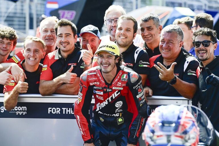 Asapi Pedro Acosta Celestino Vietti Menangi Moto2 Di Red Bull Ring Spielberg