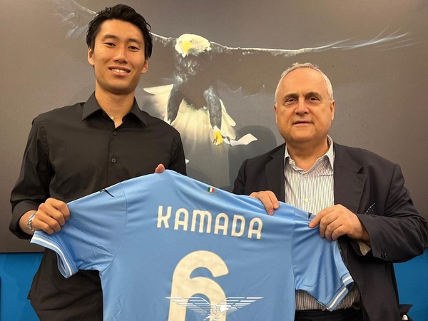 Daichi Kamada Resmi Milik Lazio