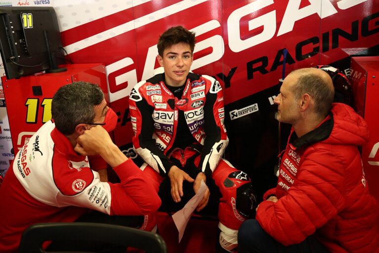 David Alonso Tercepat Di FP2 Moto3 AustriaGP 2023