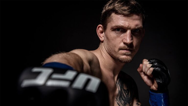 David Dvorak ‘Undertaker’:  Petarung UFC