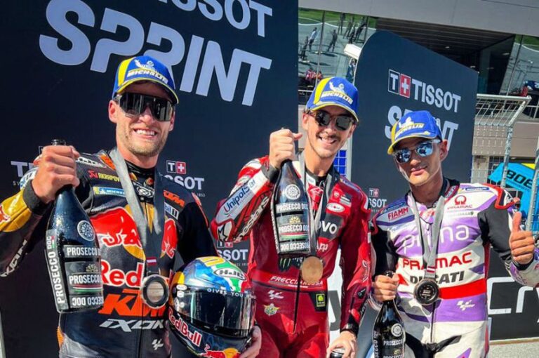 Peco Bagnaia Menangi Sprint Race AustriaGP