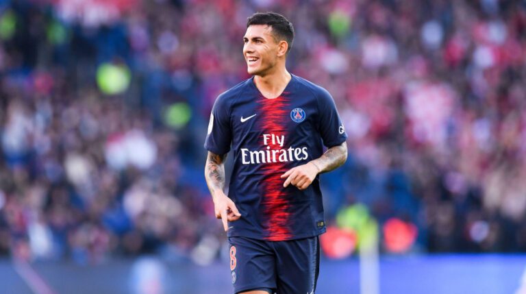 Leandro Paredes Kembali Ke Roma