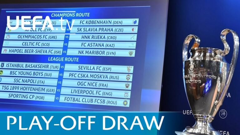 Hasil Drawing Playoff Liga Champions Eropa