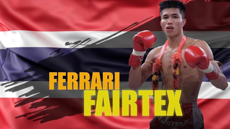 Ferrari Fairtex: Sang Juara Bantamweight ONE Championship