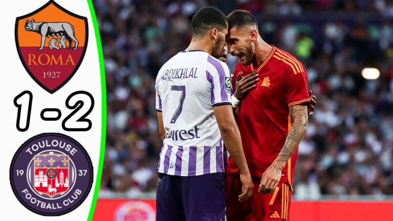 Toulouse Taklukkan AS Roma 2-1