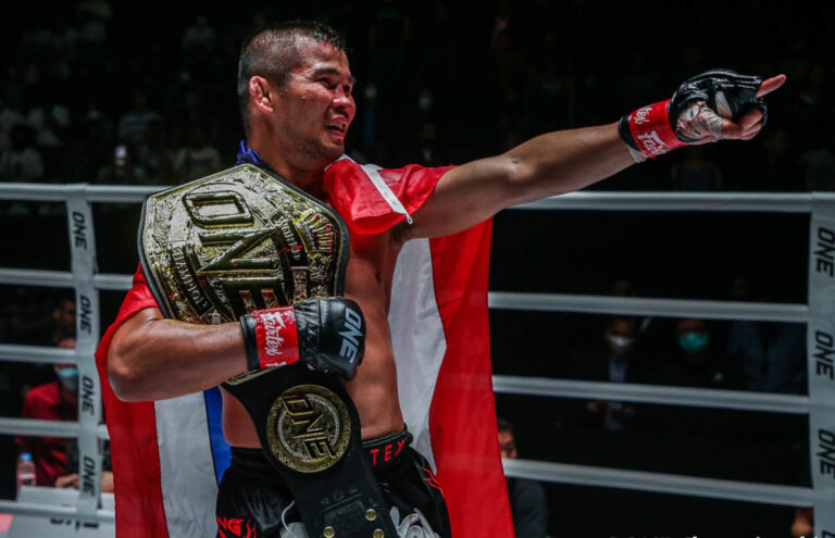 Nong-O Hama: Sang Legenda Muay Thai  Di ONE Championship
