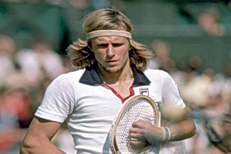Björn Borg: Petenis Flamboyan Dari Swedia