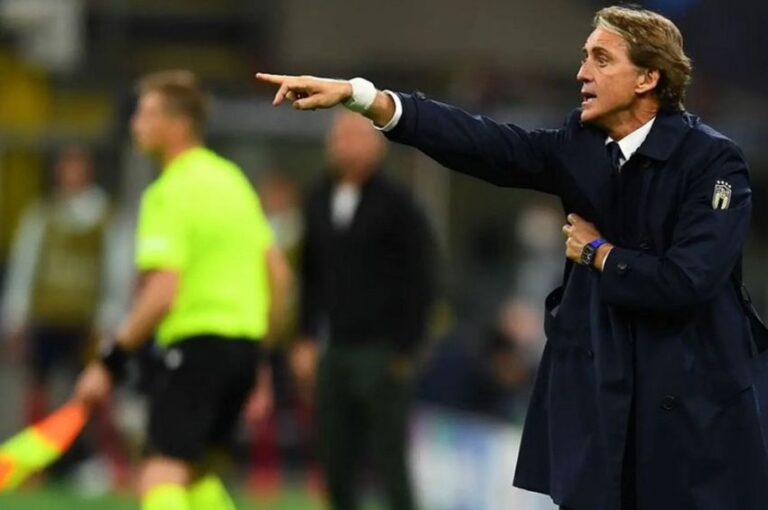 Mancini Jadi Pelatih Timnas Arab Saudi