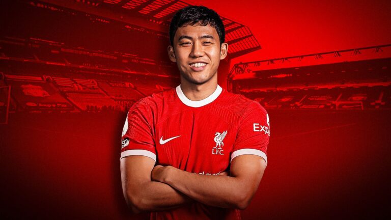 Harapan Besar Liverpool Pada Wataru Endo