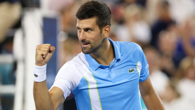 Djokovic Juara Cincinnati Open 2023