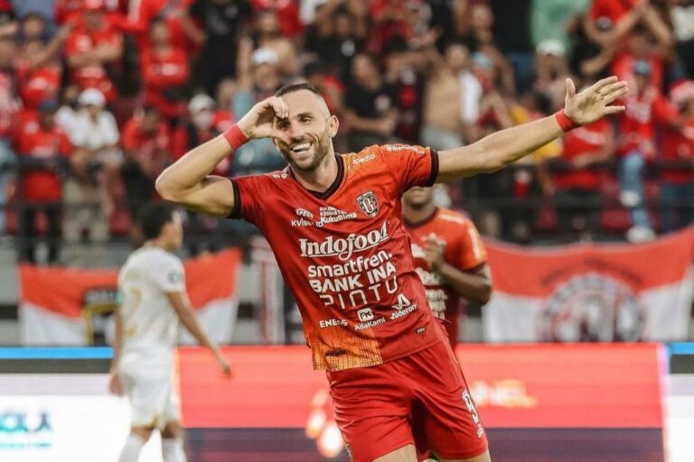 Spasojevic Bawa Bali United Kalahkan PSM Makassar