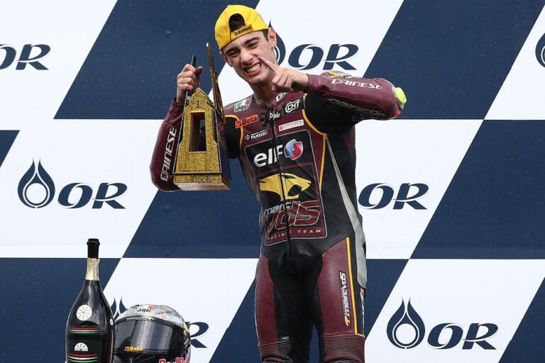 Arbolino Bertahan Di Moto2 Musim Depan
