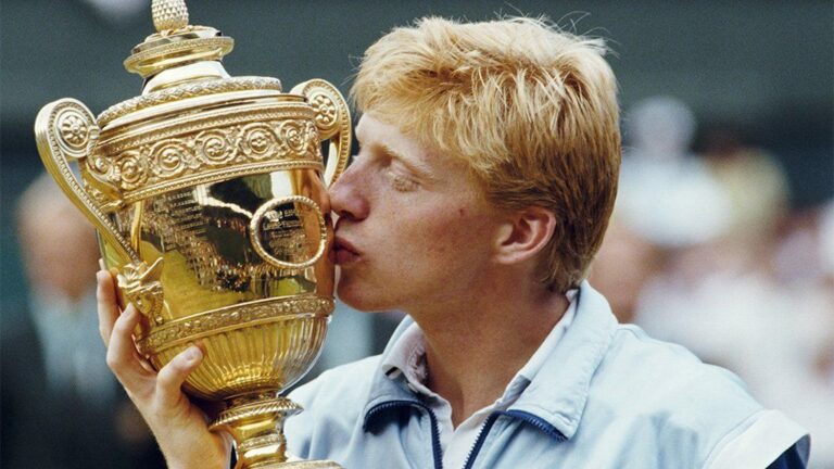 Boris Becker: Sang Legenda Tenis Jerman