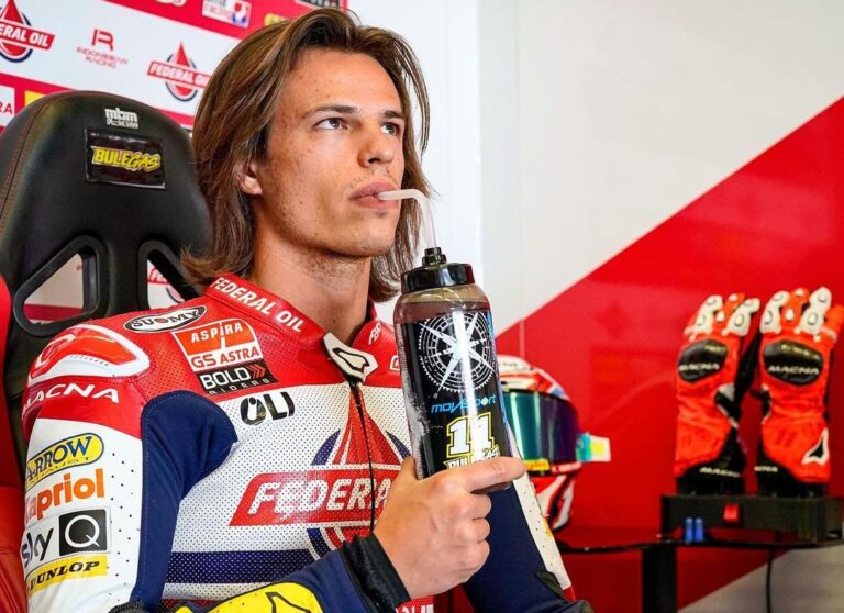 Nicolo Bulega Gantikan Ruben Rinaldi Di Aruba.it Racing Ducati