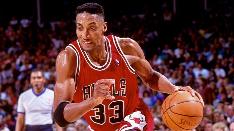Scottie Pippen: Perjalanan Karier Legenda NBA Dan Chicago Bulls