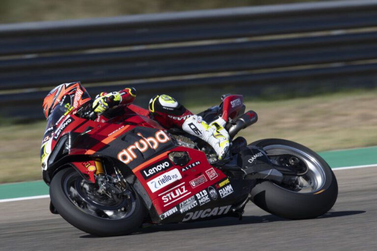 Tiga Rider Ducati Dominasi WorldSBK Aragon 2023