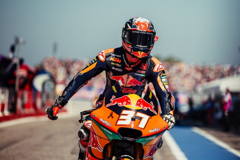 Pedro Acosta Masih Terdepan Di Moto2