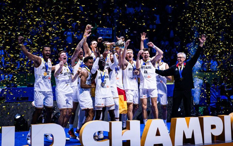 Kalahkan Serbia, Jerman Juarai FIBA World Cup 2023
