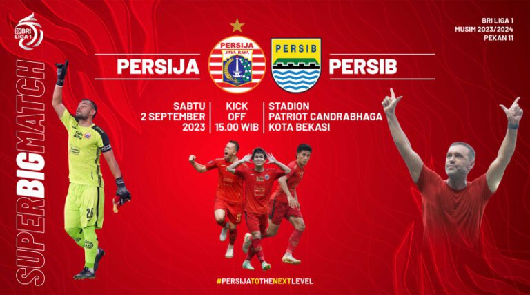 El Clasico Indonesia: Persija vs Persib Akhir Pekan Ini