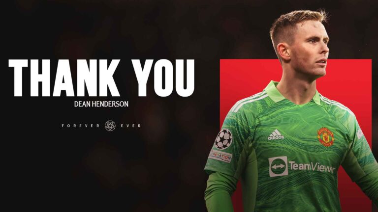 Dean Henderson Tinggalkan Manchester United