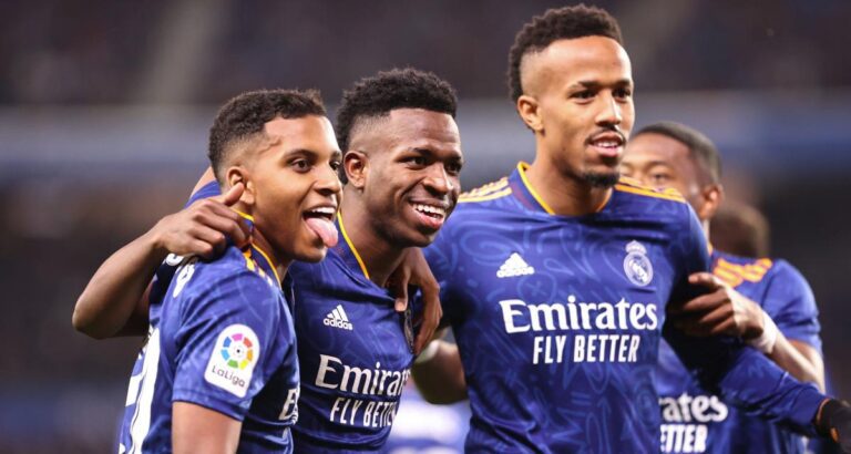 PSG Gertak Balik Real Madrid
