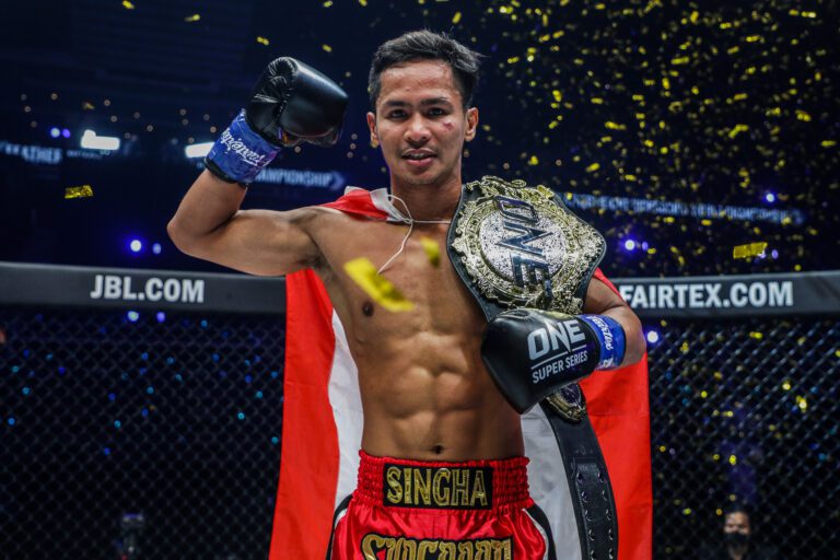 Superbon Singha Mawynn:  Juara Kickboxing Dari Pattalung