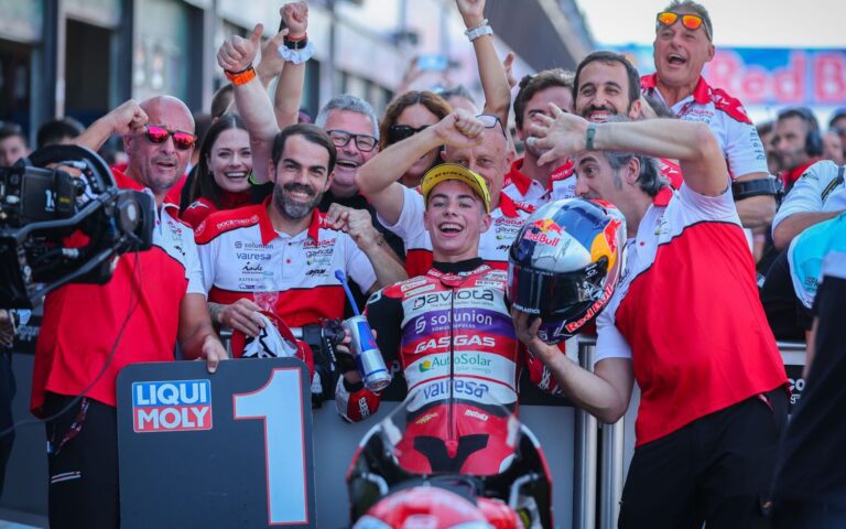 Alonso, Masia Dan Oncu Ramaikan Persaingan Gelar Juara Moto3 2023