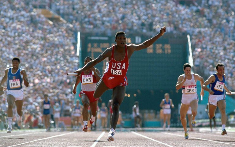 Carl Lewis: Sprinter Legendaris Amerika Serikat Di Olimpiade