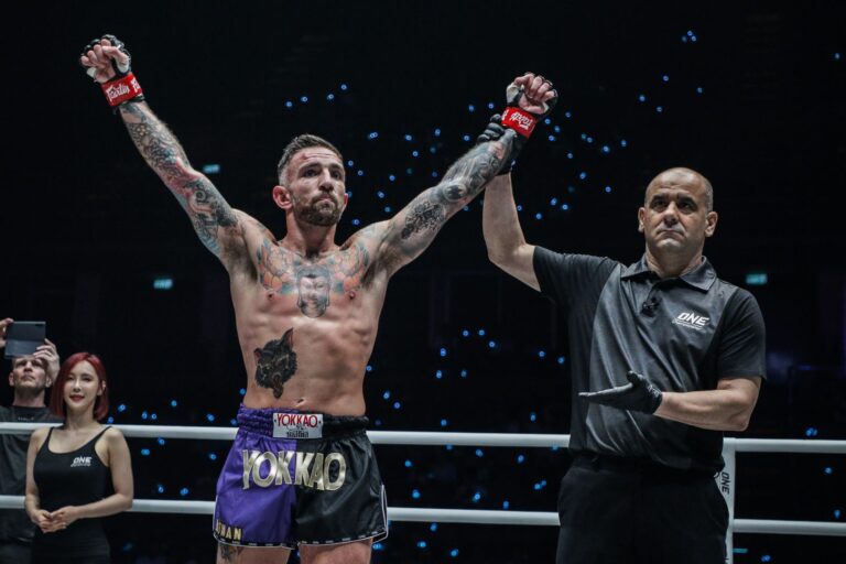 Liam “The Hitman” Harrison: Petarung Muay Thai Asal Inggris