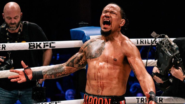Luis Vicente Palomino: Juara Ganda Bare-Knuckle Fighting
