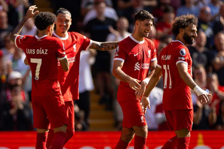 Liverpool Berjaya Di Anfield