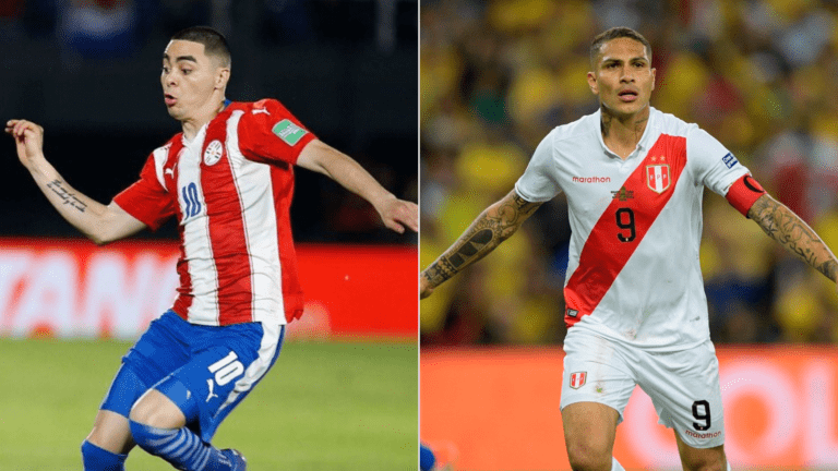 Paraguay Berbagi Angka Dengan Peru