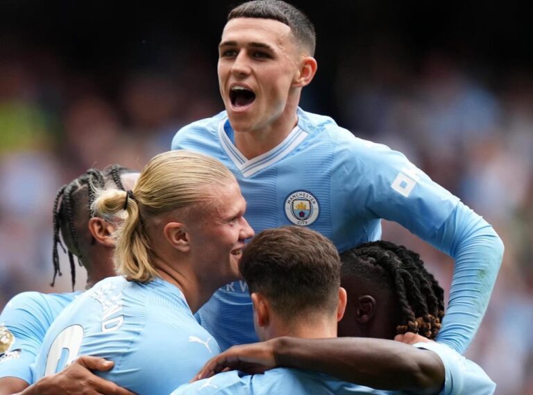 Manchester City Masih Sempurna Di Pekan Keempat